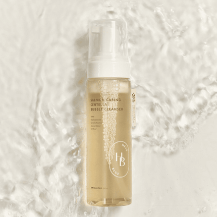 HEVEBLUE Salmon Caring Centella Bubble Cleanser 200ml