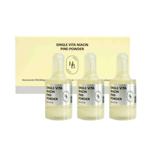 HEVEBLUE Single Vita Niacin Pine Powder 5g X 3ea