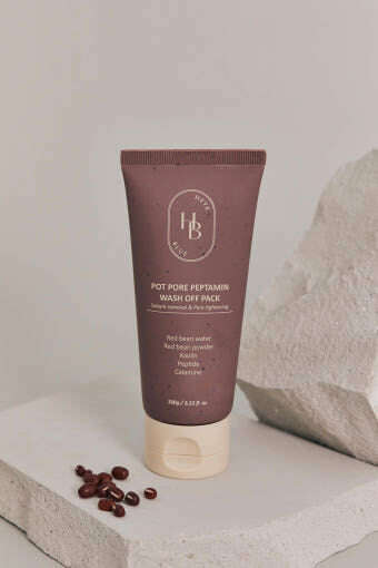 HEVEBLUE Pot Pore Peptamin Wash Off Pack 100g