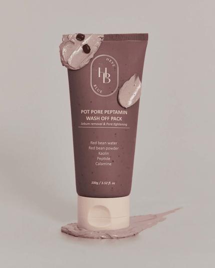 HEVEBLUE Pot Pore Peptamin Wash Off Pack 100g