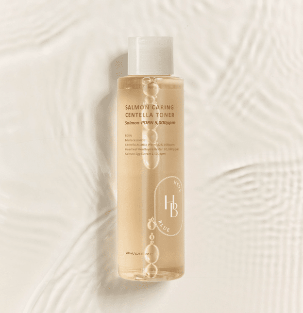 HEVEBLUE Salmon Caring Centella Toner 200ml