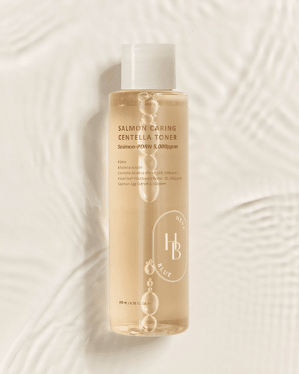 HEVEBLUE Salmon Caring Centella Toner 200ml