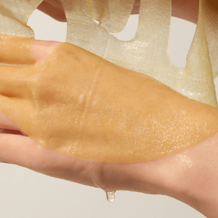 HEVEBLUE Salmon Caring Centella Green Mask Pack 25ml X 7ea