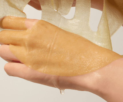 HEVEBLUE Salmon Caring Centella Green Mask Pack 25ml X 7ea