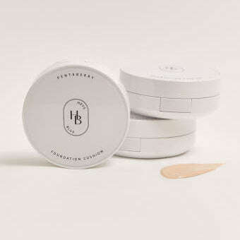 HEVEBLUE Pentaberry Glow Foundation Cushion SPF50+ PA++++ 15g (3colors)