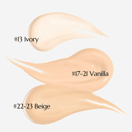 HEVEBLUE Pentaberry Glow Foundation Cushion SPF50+ PA++++ 15g (3colors)