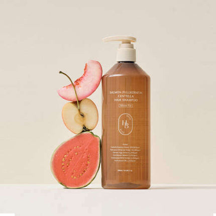HEVEBLUE Salmon Pullkeratin Centella Hair Shampoo 500ml