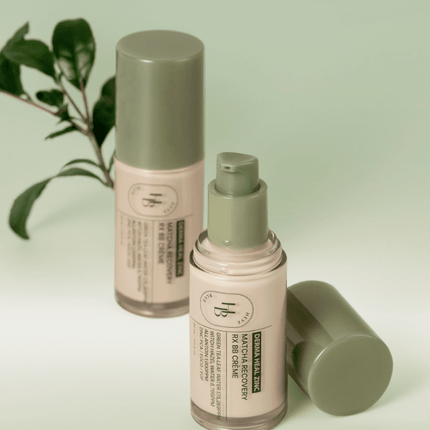 HEVEBLUE Derma Heal Zinc Matcha Recovery RX BB Cream 30ml (3colors)