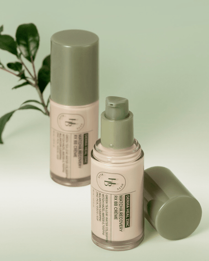 HEVEBLUE Derma Heal Zinc Matcha Recovery RX BB Cream 30ml (3colors)