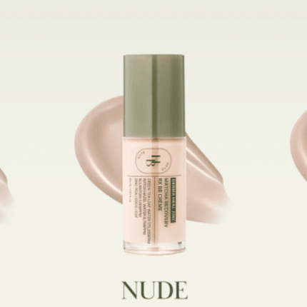 HEVEBLUE Derma Heal Zinc Matcha Recovery RX BB Cream 30ml (3colors)