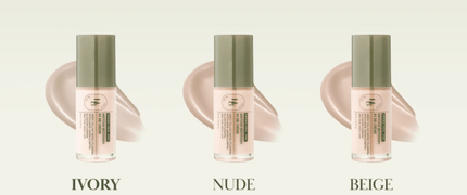 HEVEBLUE Derma Heal Zinc Matcha Recovery RX BB Cream 30ml (3colors)