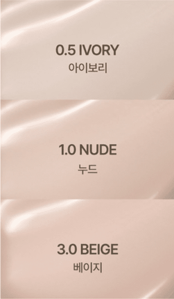 HEVEBLUE Derma Heal Zinc Matcha Recovery RX BB Cream 30ml (3colors)