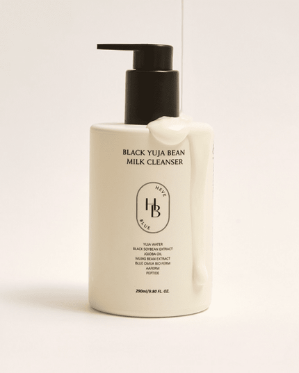 HEVEBLUE Black Yuja Bean Milk Cleanser 290ml