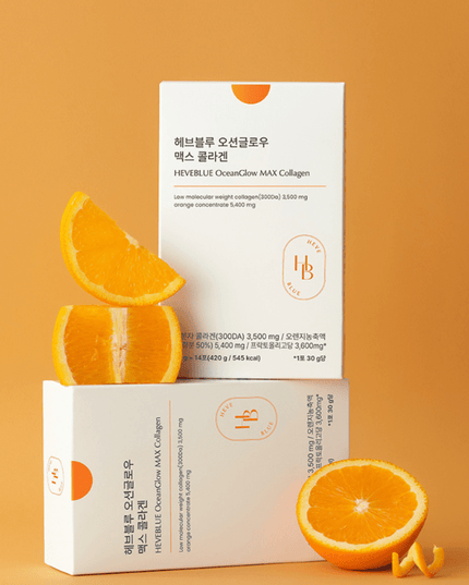 HEVEBLUE Ocean Glow Max Collagen 30g X 14 Sticks