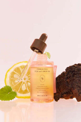 HEVEBLUE Chaga CiCa Yuja 99% Drop Oil 30ml