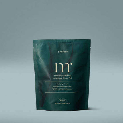 molvany Artichoke Soothing Acne Pore Toner Pad 160g/70ea (Refill)