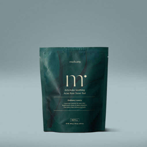 molvany Artichoke Soothing Acne Pore Toner Pad 160g/70ea (Refill)