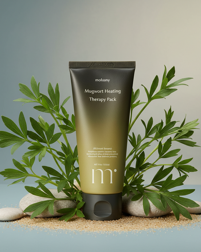 molvany Mugwort Heating Therapy Pack 100g