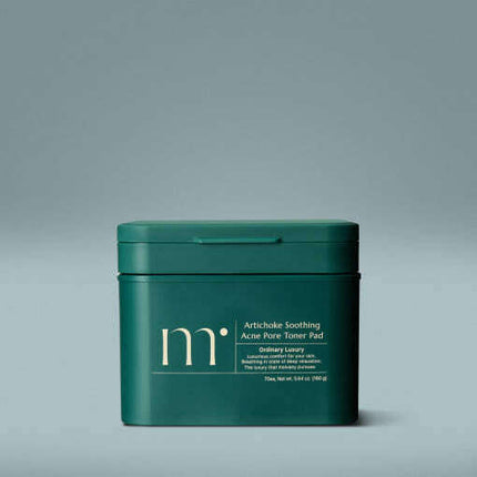 molvany Artichoke Soothing Acne Pore Toner Pad 160g/70ea