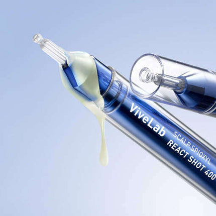 ViveLab Scalp Spioxyl React Shot 400 15ml