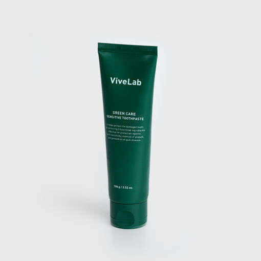 ViveLab Green Care Sensitive Toothpaste 100g