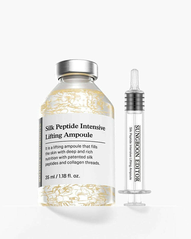 SUNGBOON EDITOR Silk Peptide Intensive Lifting Ampoule 60ml