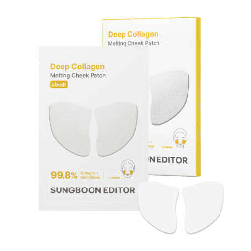 SUNGBOON EDITOR Deep Collagen Melting Cheek Patch (12 Patches)