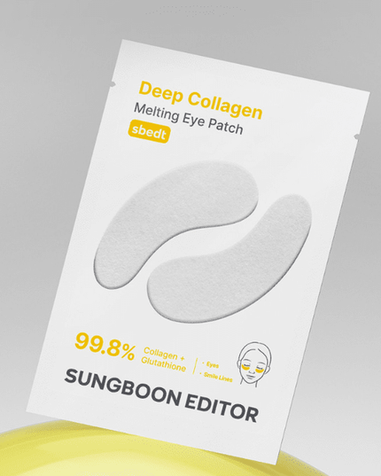SUNGBOON EDITOR Deep Collagen Melting Eye Patch (12 Patches)