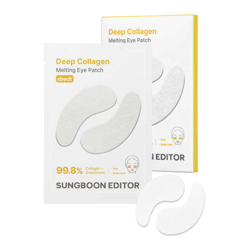 SUNGBOON EDITOR Deep Collagen Melting Eye Patch (12 Patches)