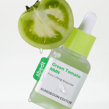 SUNGBOON EDITOR Green Tomato NMN Pore Lifting Ampoule 40ml