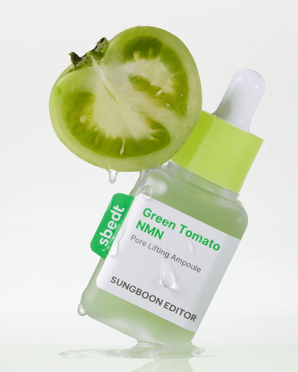 SUNGBOON EDITOR Green Tomato NMN Pore Lifting Ampoule 40ml