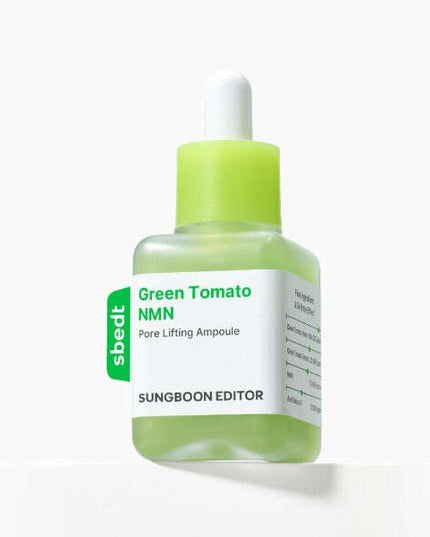 SUNGBOON EDITOR Green Tomato NMN Pore Lifting Ampoule 40ml