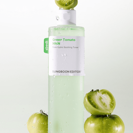 SUNGBOON EDITOR Green Tomato NMN Pore Hydro Soothing Toner 350ml
