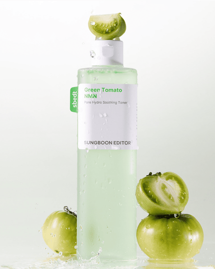 SUNGBOON EDITOR Green Tomato NMN Pore Hydro Soothing Toner 350ml
