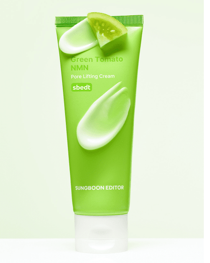 SUNGBOON EDITOR Green Tomato NMN Pore Lifting Cream 50ml