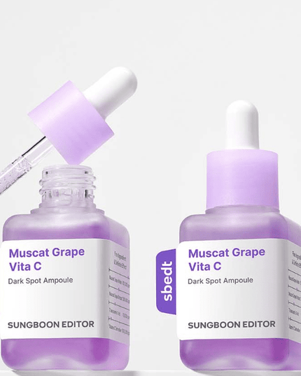 SUNGBOON EDITOR Muscat Grape Vita C Dark Spot Ampoule 40ml