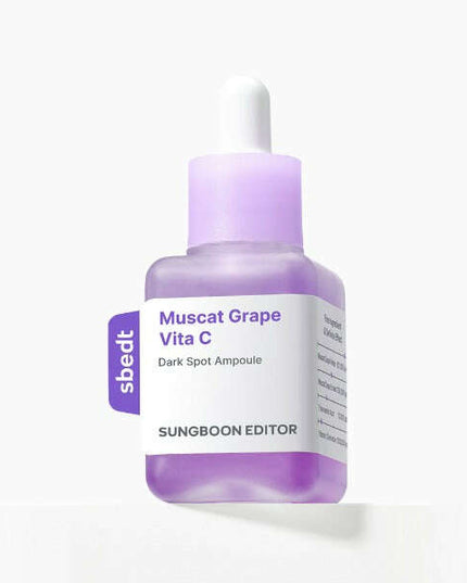 SUNGBOON EDITOR Muscat Grape Vita C Dark Spot Ampoule 40ml