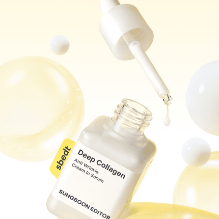SUNGBOON EDITOR Deep Collagen Anti Wrinkle Cream In Serum 40ml