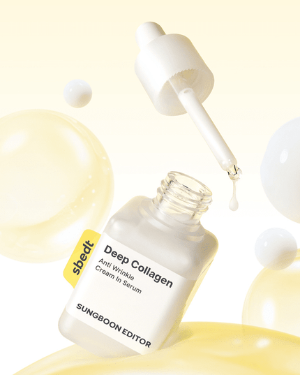 SUNGBOON EDITOR Deep Collagen Anti Wrinkle Cream In Serum 40ml