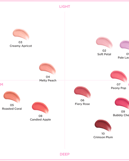 TIRTIR Airy Bloom Mesh Blush 5g (10colors)