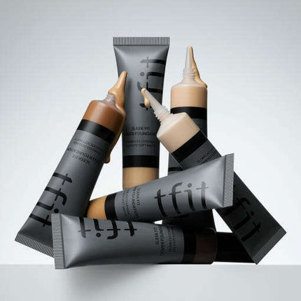 tfit Sleek Fit Cover Foundation 30g (9colors)