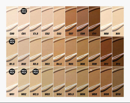 tfit Sleek Fit Cover Foundation 30g (9colors)