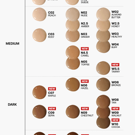 tfit Radiance Fit Serum Foundation 30g (29colors)