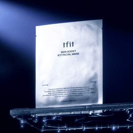 tfit Skin Boost Icy Facial Mask 25g X 5ea