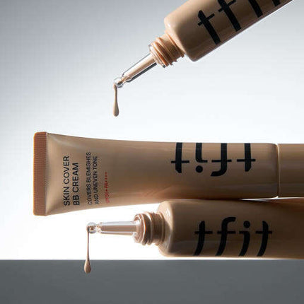 tfit Skin Cover BB Cream SPF50+ PA++++ 30g (5colors)