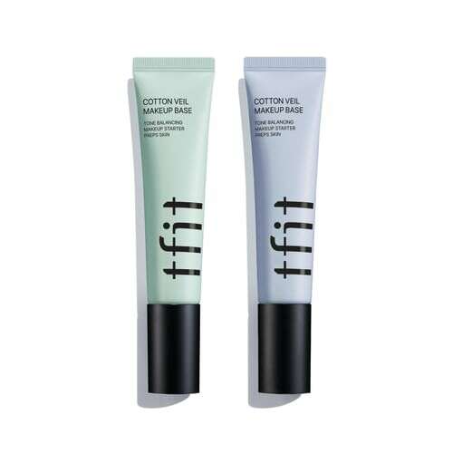 tfit Cotton Veil Makeup Base 30g (2colors)
