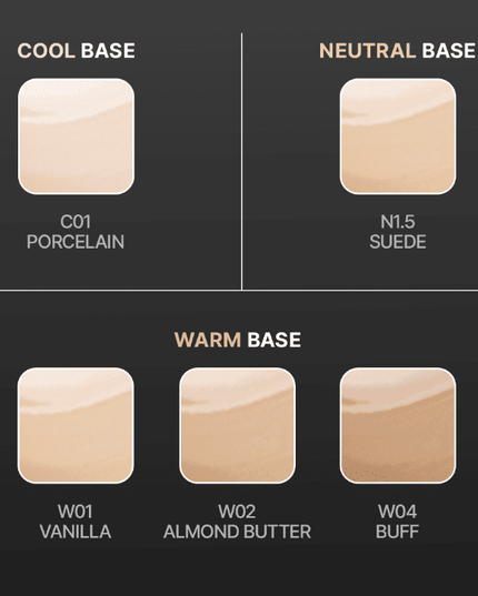 tfit Layering Fit Glow Cushion EX SPF50+ PA++++ 12g (5colors)