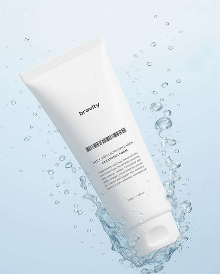 bravity Daily NMN Lacto Collagen Cleansing Foam 200g