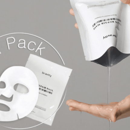 bravity Skin Repair Mask Pack 30g X 50ea