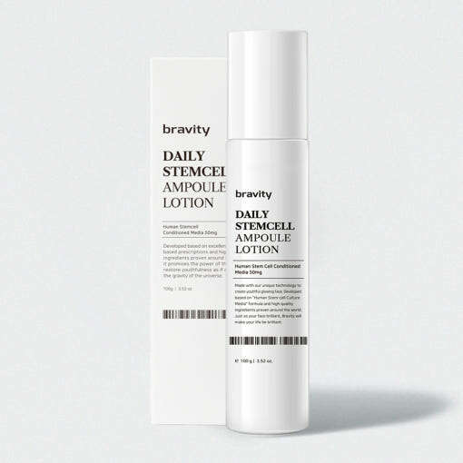 bravity Daily STEMCELL Ampoule Lotion 100g